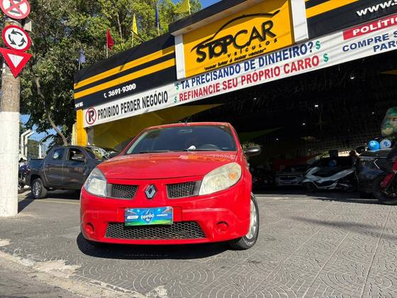RENAULT SANDERO 1.6 EXPRESSION 8V FLEX 4P MANUAL RENAULT SANDERO 1.6 EXPRESSION 8V FLEX 4P MANUAL